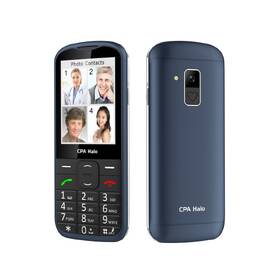 Mobilní telefon CPA Halo 28 Senior modrá barva
