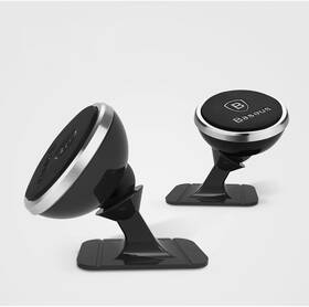 Držák na mobil Baseus na palubní desku, 360° otáčení černý/stříbrný

 obrázek produktu 2 z 5