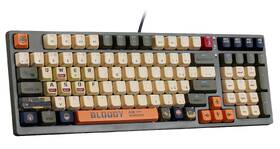 Klávesnice A4Tech Bloody S98 Aviator RGB, CZ/SK layout šedá

 obrázek produktu 2 z 4