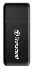 Čtečka paměťových karet Transcend RDF5, USB-A/SDHC, SDXC, microSDHC, microSDXC černá

 obrázek produktu 1 z 2