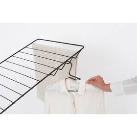 Sušák na prádlo Brabantia HangOn, 25 m, Matt Black černý

 obrázek produktu 14 z 31