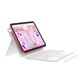 Dotykový tablet Apple iPad 10.9 (2022) Wi-Fi 64GB - Pink 

 obrázek produktu 6 z 7
