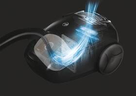 Podlahový vysavač Hoover HE105HM 011 HE1 černá barva
