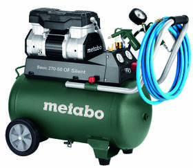 Kompresor Metabo 270-50 OF Silent 

 obrázek produktu 1 z 1