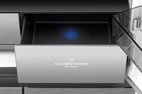 Americká lednice Hisense RQ768N4GVE nerez
