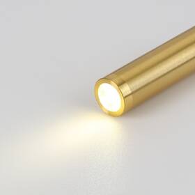 Nástěnné svítidlo IMMAX GOAL LED, vypínač, USB, 3W bílé/zlaté

 obrázek produktu 4 z 8