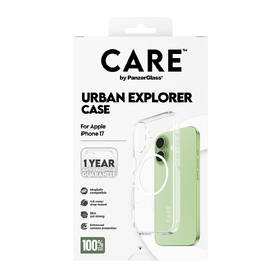 Kryt na mobil PanzerGlass CARE Urban MagSafe na Apple iPhone 17 bílý/průhledný

 obrázek produktu 4 z 5