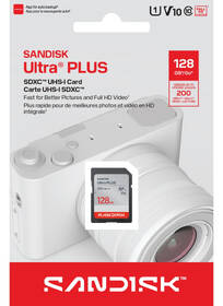 Paměťová karta SANDISK 128GB UHS-I U1 (200R) 

 obrázek produktu 3 z 4
