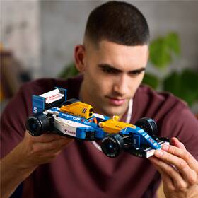 Stavebnice LEGO® Icons 10353 Williams Racing FW14B a Nigel Mansell 

 obrázek produktu 3 z 8