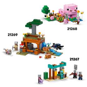 Stavebnice LEGO® Minecraft®  21270 Krávomůrčí domek 

 obrázek produktu 9 z 9