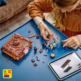 Stavebnice LEGO® Harry Potter™ 76449 Hryzající kniha Obludné obludárium 

 obrázek produktu 6 z 8