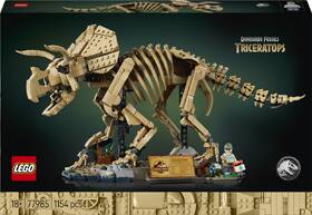 Stavebnice LEGO® Jurassic World  77985 Dinosauří fosilie: Triceratops 

 obrázek produktu 8 z 9