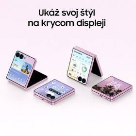 Mobilní telefon Samsung Galaxy Z Flip8 5G 12 GB / 256 GB růžový

 obrázek produktu 13 z 25