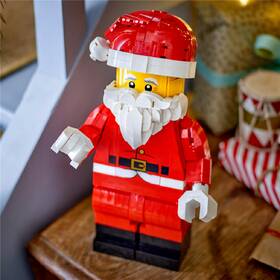 Stavebnice LEGO® 40820 Zvětšená minifigurka Santy 

 obrázek produktu 6 z 7