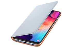 Pouzdro na mobil flipové Samsung Wallet Cover na Galaxy A50 bílé

 obrázek produktu 3 z 3