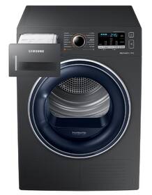 Sušička prádla Samsung DV80M50103X/LE černá barva
