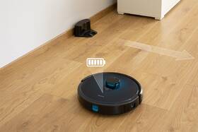 Robotický vysavač Sencor SRV 9250BK černá barva
