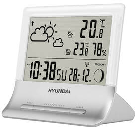 Meteorologická stanice Hyundai WS 2266 stříbrná

 obrázek produktu 1 z 8