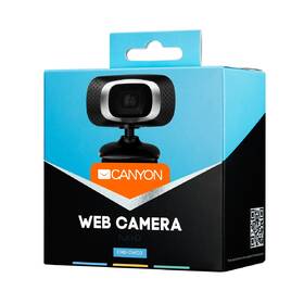 Webkamera Canyon CNE-CWC3N 720p černá

 obrázek produktu 1 z 1