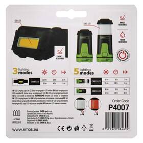 Čelovka EMOS Sada LED čelovky a kempingové LED svítilny 

 obrázek produktu 2 z 2