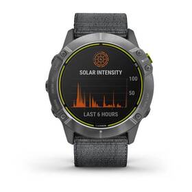 Chytré hodinky Garmin Enduro - Silver / Gray Nylon Band 

 obrázek produktu 1 z 9