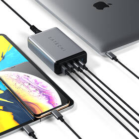 Nabíječka do sítě Satechi 75W Dual PD Travel Charger (2x USB,1x USB-C PD 18W,1x USB-C PD 60W) šedá

 obrázek produktu 8 z 8