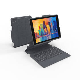 Pouzdro na tablet s klávesnicí ZAGG Pro Keys s trackpadem na Apple iPad 10.2“ EN černé

 obrázek produktu 6 z 9