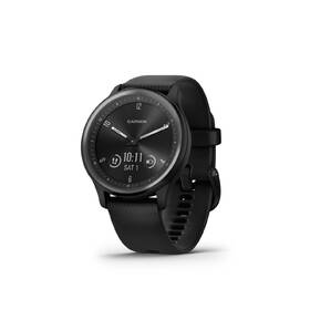 Chytré hodinky Garmin vívomove Sport - Slate / Black Silicone Band 

 obrázek produktu 3 z 7
