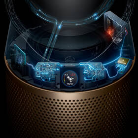 Čistička vzduchu Dyson Purifier Hot+Cool Formaldehyde HP09 

 obrázek produktu 6 z 10