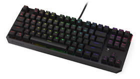 Klávesnice ENDORFY Thock TKL Kailh Brown, RGB, CZ/SK layout černá

 obrázek produktu 1 z 11