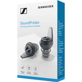 Chrániče sluchu Sennheiser SoundProtex šedé

 obrázek produktu 3 z 3