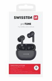 Sluchátka Swissten TWS PRO TUNE černá

 obrázek produktu 2 z 2