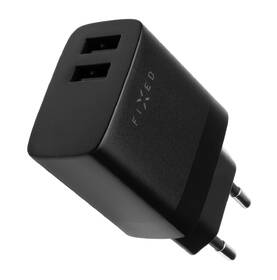 Nabíječka do sítě FIXED 17W Smart Rapid Charge, 2x USB černá

 obrázek produktu 5 z 8
