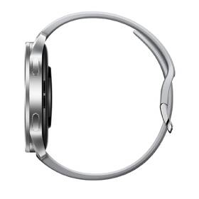 Chytré hodinky Xiaomi Watch S3 stříbrná barva
