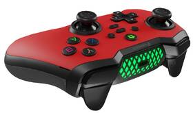 Gamepad Genesis MANGAN 400 pro PC, Switch, Mobil červený

 obrázek produktu 7 z 15