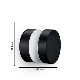 Nástěnné svítidlo Philips Laven, 4000 K černé

 obrázek produktu 1 z 4