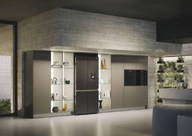 Americká lednice Haier HCR79F19EHMD nerez
