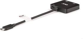 USB Hub Club3D USB-C / 2xHDMI + USB-C PD 3.0 černý

 obrázek produktu 1 z 6