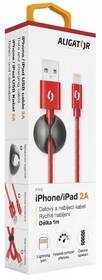 Kabel Aligator Premium USB/Lightning, 1m červený

 obrázek produktu 6 z 6