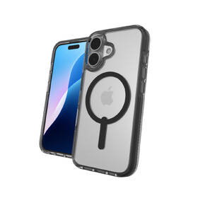 Kryt na mobil ZAGG Santa Cruz Snap na Apple iPhone 16 černý/průhledný

 obrázek produktu 1 z 2