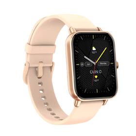 Chytré hodinky Carneo Versa HR+ růžové/zlaté

 obrázek produktu 3 z 6