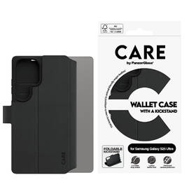 Pouzdro na mobil flipové PanzerGlass CARE Wallet Kickstand na Samsung Galaxy S25 Ultra černé

 obrázek produktu 4 z 10