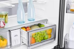 Americká lednice Samsung RM90F67CECEO černá barva
