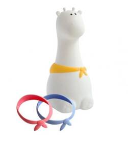 Dětská LED lampička Rabbit & Friends žirafa bílá

 obrázek produktu 1 z 4