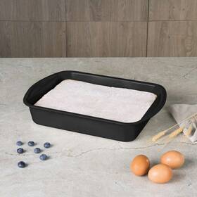 Plech na pečení Berlinger Haus BH-7910, 40 x 28,5 cm černý

 obrázek produktu 1 z 4