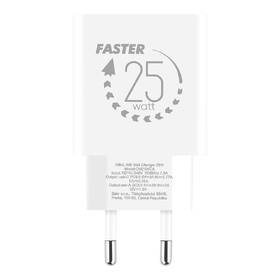 Nabíječka do sítě Obal:Me USB-A/USB-C 25W bílá

 obrázek produktu 1 z 5