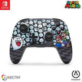 Gamepad PowerA Enhanced - Nintendo Switch Lumectra Ghost - Peek-a-Boo černý

 obrázek produktu 2 z 17