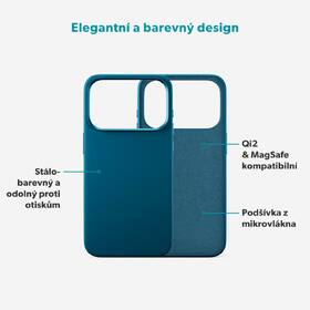 Kryt na mobil Epico Silicone Pro Mag+ na Apple iPhone 17 Pro petrolejový

 obrázek produktu 5 z 5