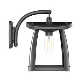 Nástěnné svítidlo Viking VSR10W, solární černé

 obrázek produktu 1 z 6