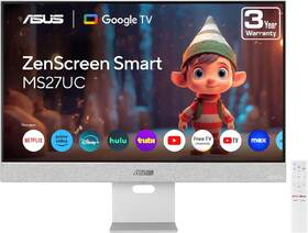 Monitor Asus ZenScreen Smart MS27UC bílý

 obrázek produktu 3 z 7